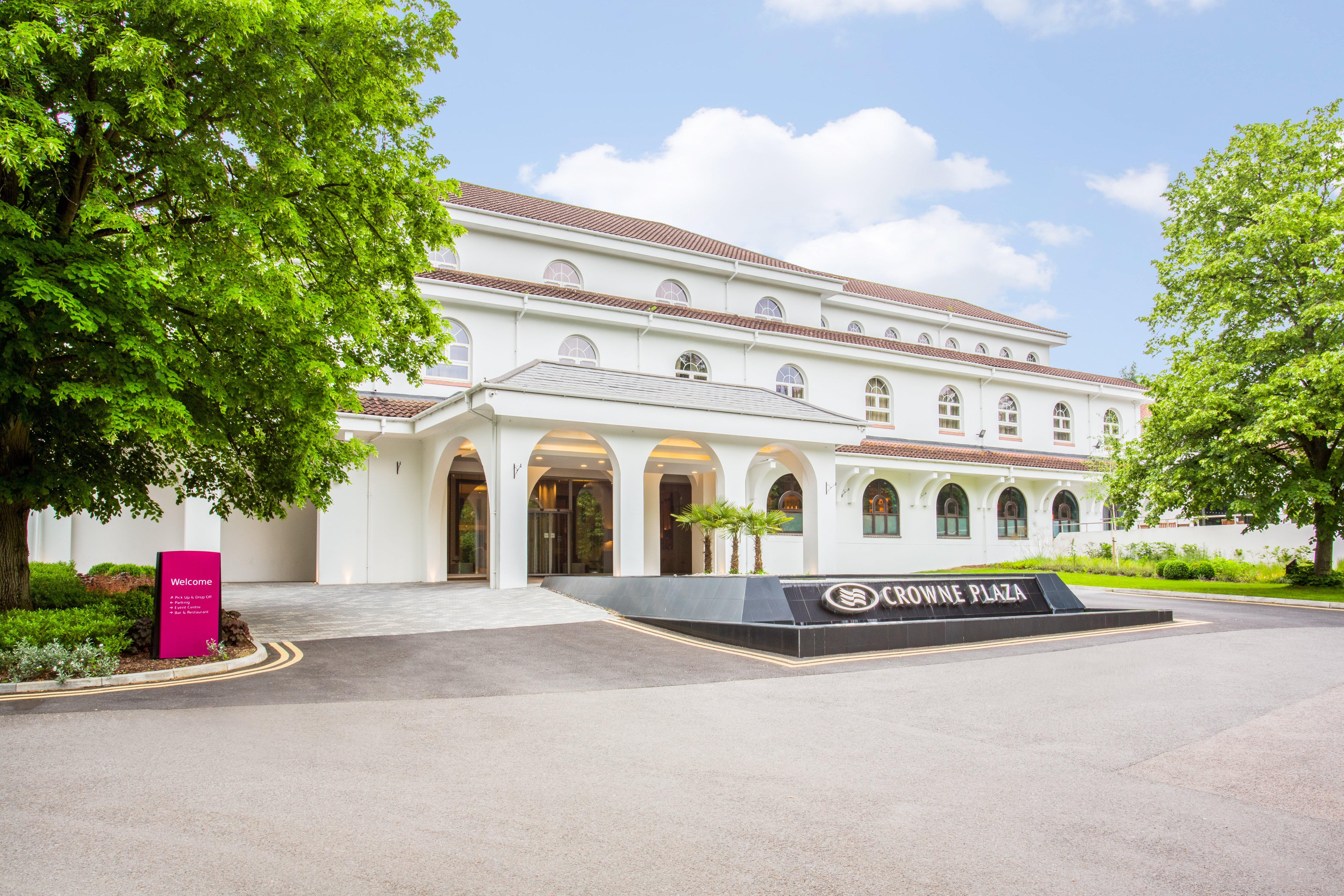 Crowne Plaza Gerrards Cross By Ihg Hotel Beaconsfield Eksteriør billede