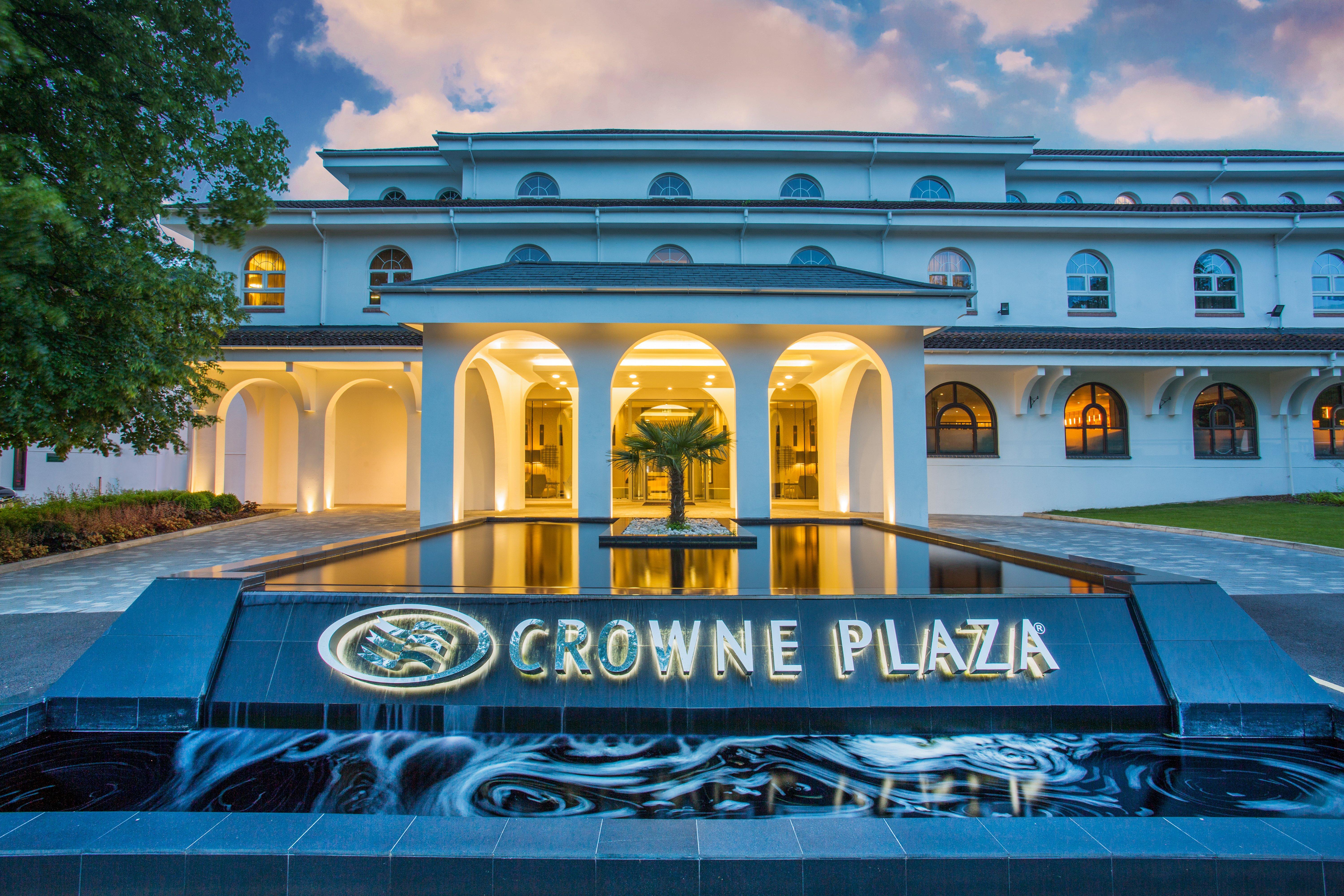 Crowne Plaza Gerrards Cross By Ihg Hotel Beaconsfield Eksteriør billede