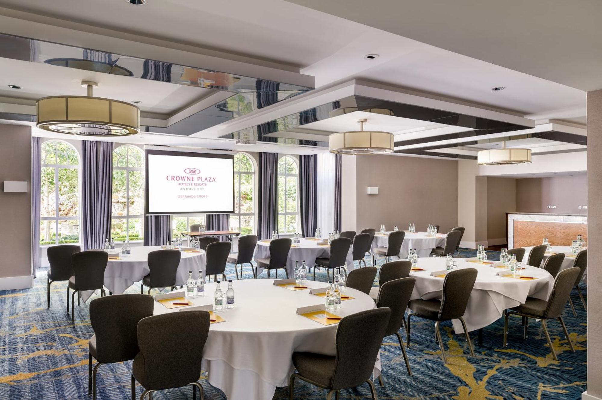 Crowne Plaza Gerrards Cross By Ihg Hotel Beaconsfield Eksteriør billede