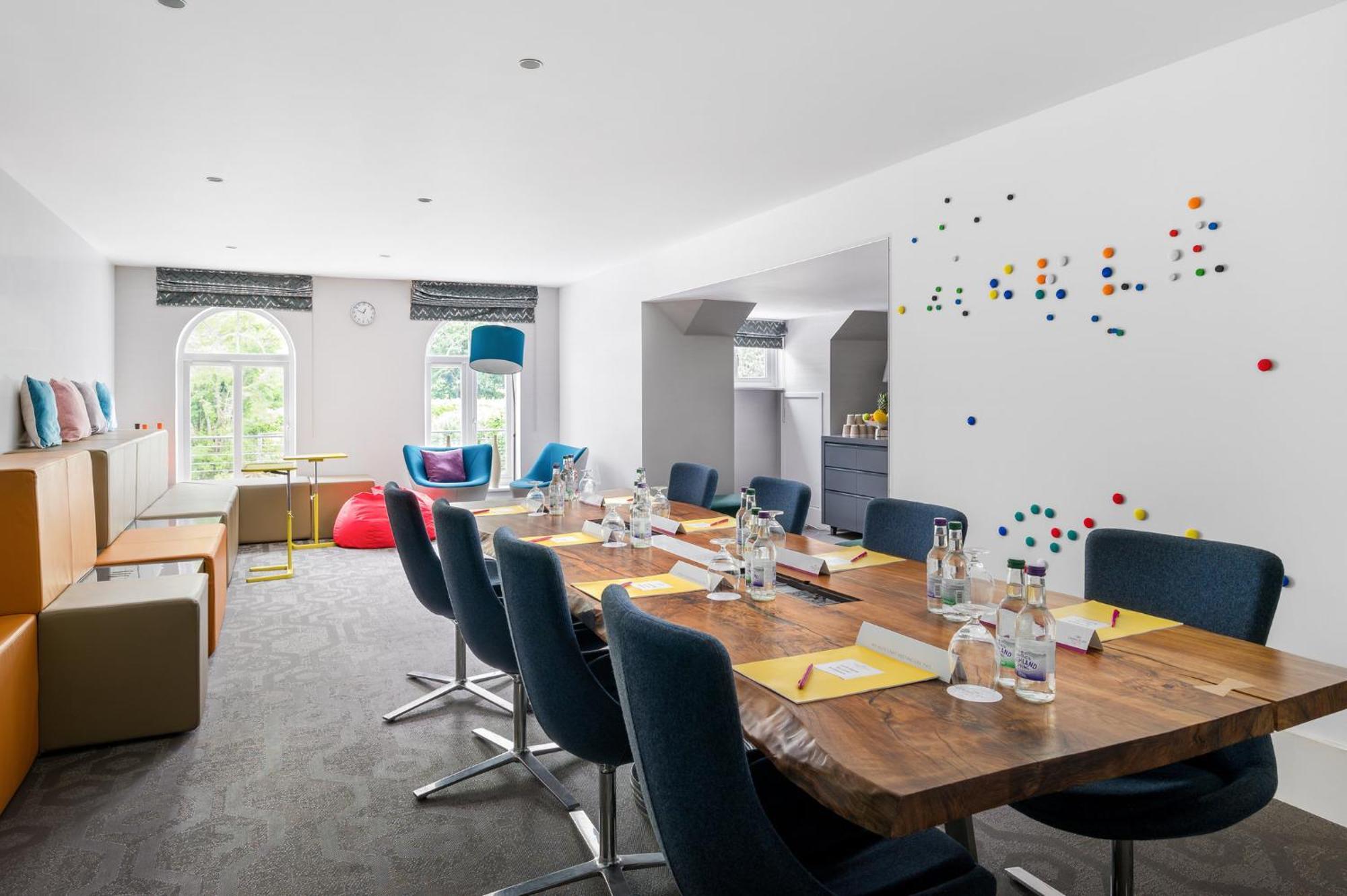 Crowne Plaza Gerrards Cross By Ihg Hotel Beaconsfield Eksteriør billede