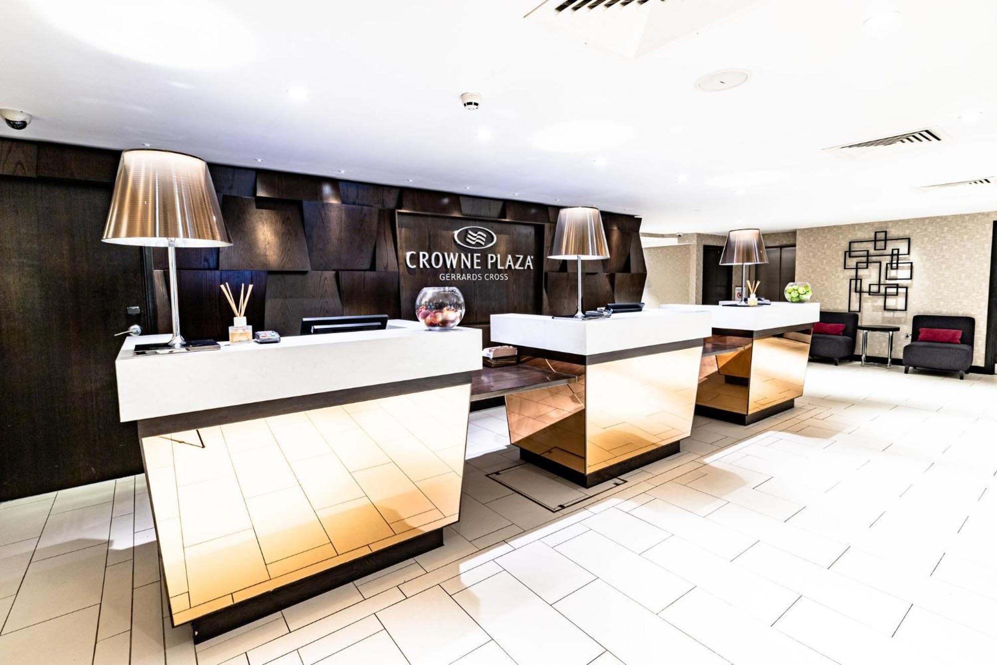 Crowne Plaza Gerrards Cross By Ihg Hotel Beaconsfield Eksteriør billede